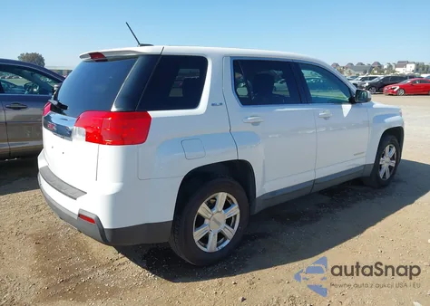 2015 GMC Terrain Sle-1 from USA, damaged, VIN 2GKALMEKXF6119661